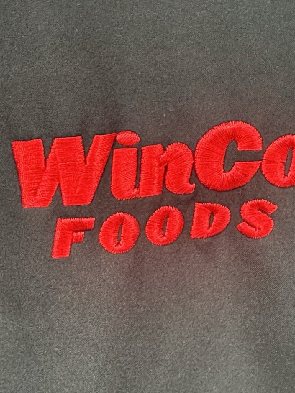 Port Authority Winco Foods Black Lightweight Jacket 4XL - Picture 9 of 11